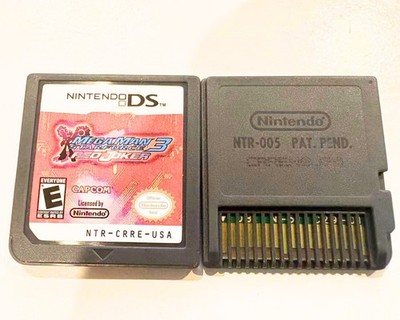 Used Mega Man Star Force 3: Red Joker (Nintendo DS, 2009) Game Cartridge only