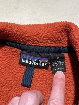 Vintage Patagonia Synchilla Snap-T Fleece Pullover Mens Medium