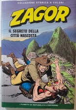 zagor collezione storica a colori completa