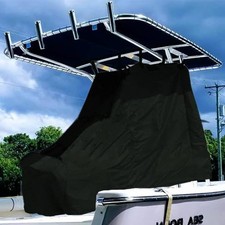 T-Top Center Console Cover for Boat - 600D Waterproof Marine Grade Canvas, He...