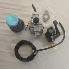 PZ20 Carburetor Kit Fits 125cc 110cc 90cc 70cc 50cc Tao tao Coolster Kazuma Baja