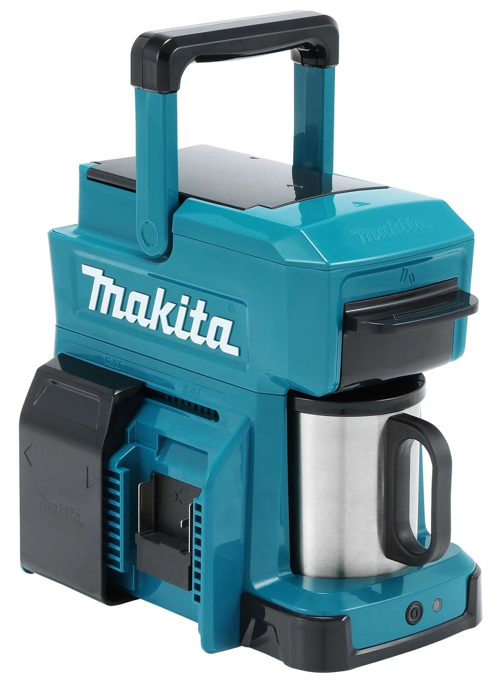 Makita DCM501Z 10.8v/18v Li-Ion Cordless Coffee Maker Teal