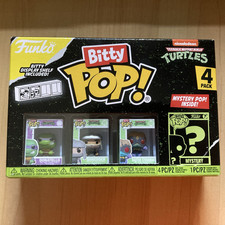 Funko Bitty Pop Mini TMNT NUEVO Sellado Donatello Trituradora Baxter Stockman Misterio