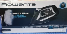 Rowenta DW2450 Powerful Steam Performance Cordell Iron Auto Shut Off