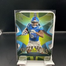 2025 Panini Silhouette Kewan Lacy Superstars