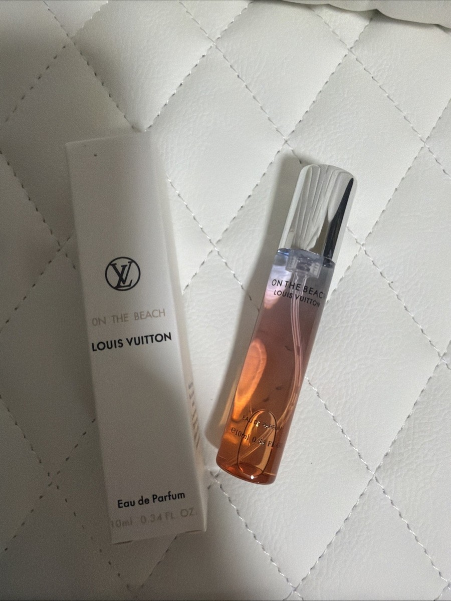 Louis Vuitton On The Beach Eau de Parfum Travel Spray Size 10mL | eBay