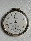 Antique 1900s Hamilton 23 Jewel Mechanical Pocket Watch 920 USA