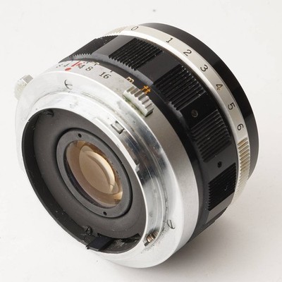 Olympus PEN FT / F.Zuiko Auto-S 38mm f/1.8 | eBay