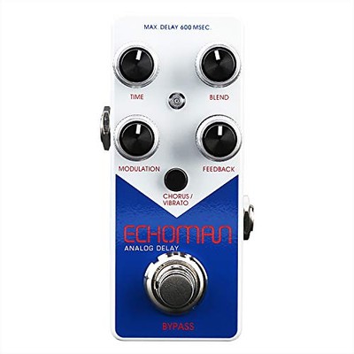 Xvive ECHOMAN Mini Size Analog Delay XV-V21 From Japan