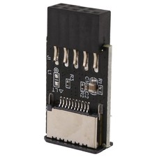 Motherboard USB2.0 9Pin to TYPE-C A-KEY Front Connector Converter USB3.21892