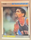 1987-88 Fleer #17 Bill Cartwright Basketball New York Knicks Chicago Bulls