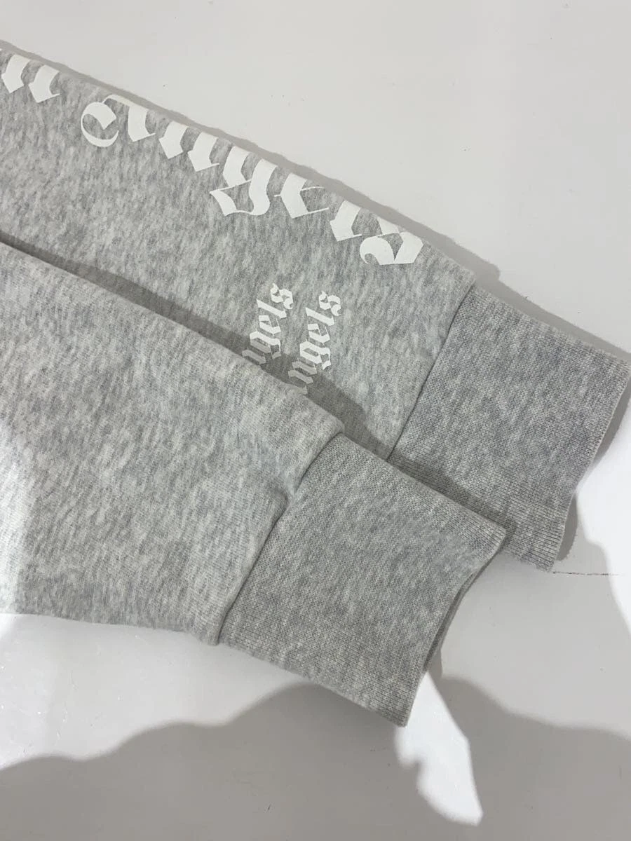 Felpa con cappuccio Palm Angels 19ss HERON PRESTON cotone GRIGIO pmb036s19441009 usata