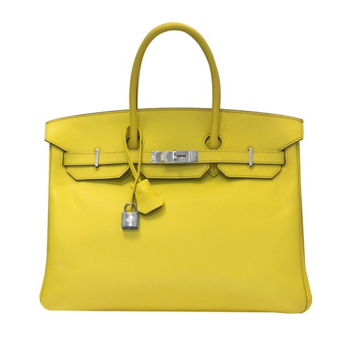 Hermes Epsom Birkin 35 Soufre