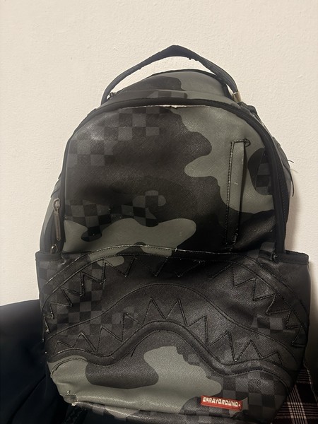 Mochila Sprayground - Edición Limitada 3AM FULL THROTTLE