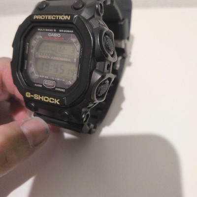 Casio G-SHOCK GXW-56-1BJF Black Wristwatch Used | eBay
