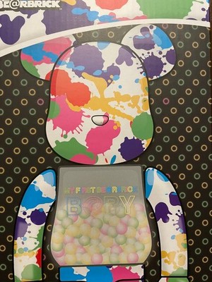 MY FIRST BE@RBRICK B@BY 400% Color Splash MEDICOM TOY