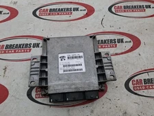 2004 CITROEN C2 MK1 1.1 3 DOOR ENGINE CONTROL UNIT ECU 9646570280 