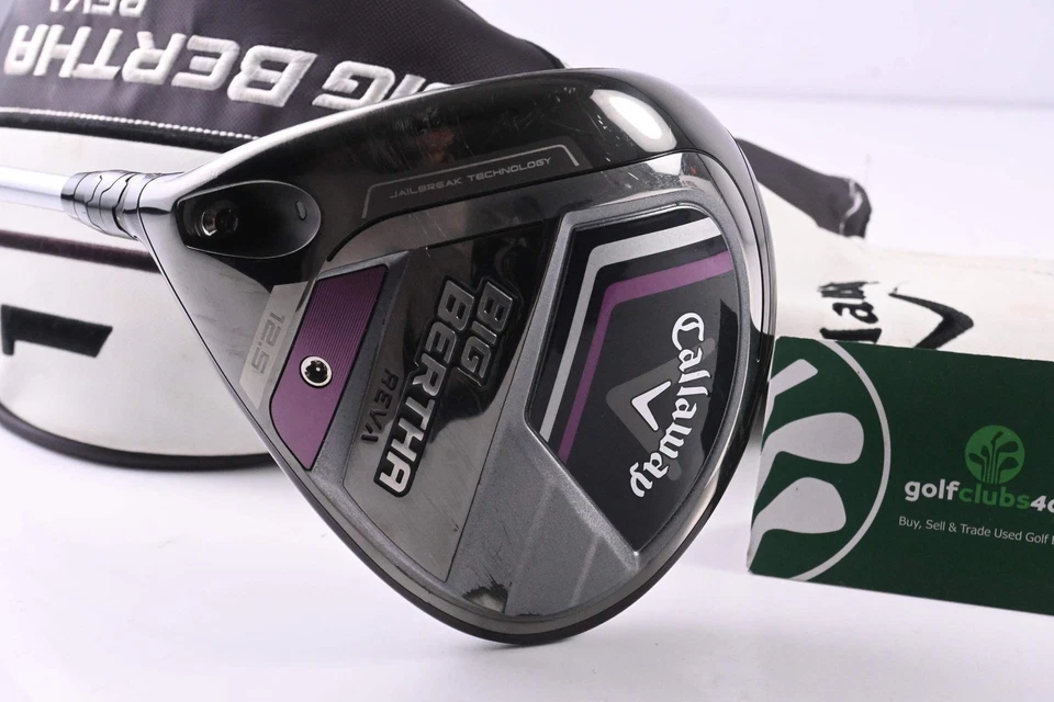 Left Hand Callaway Big Bertha Reva 2023 Driver / 12.5 Degree / Ladies Flex 40 - Image 2 of 4