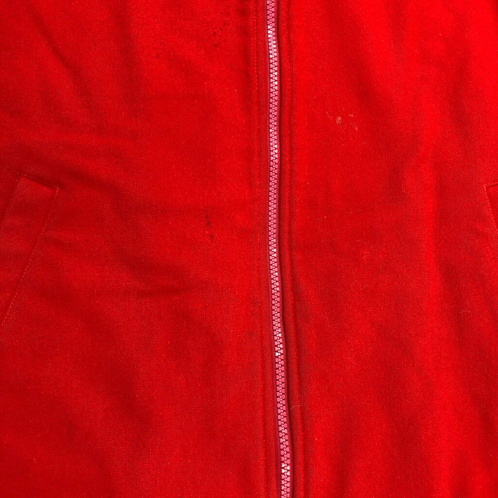 Pendleton Wool Jacket Native Pattern Red Men's XL… - image 6