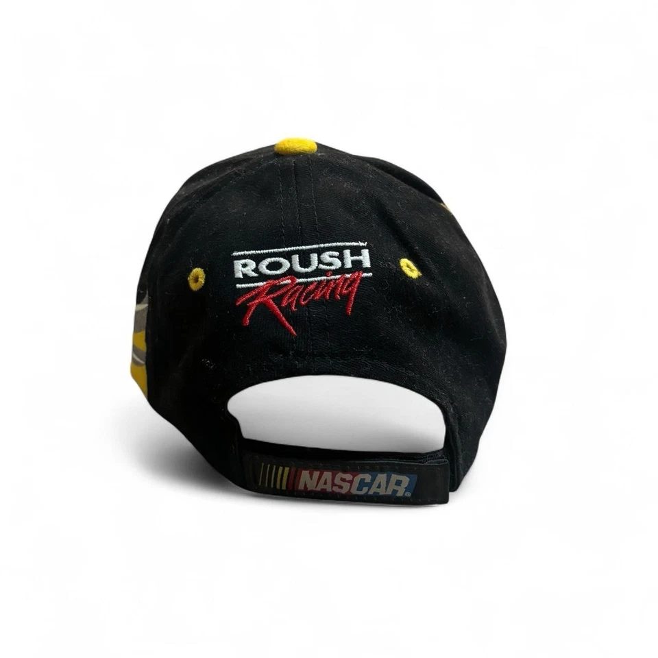 Sombrero Matt Kenseth Vintage 2003 NASCAR Roush Racing Winston Cup Champion #17 Foto 4 de 4