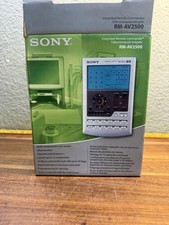Genuine SONY RM-AV2500 Integrated Remote Control Commander NIB   Open Box