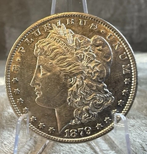 1879 O MORGAN DOLLAR CHOICE BU PROOF LIKE RARE #2613