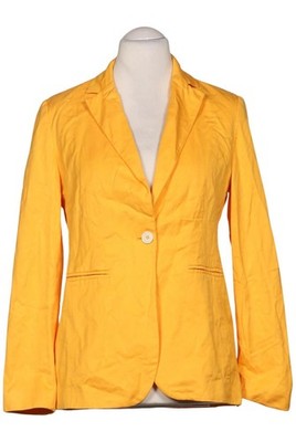 More & More Blazer Damen Business Jacke Kostümjacke Gr. EU 40 Gelb #8tsllje