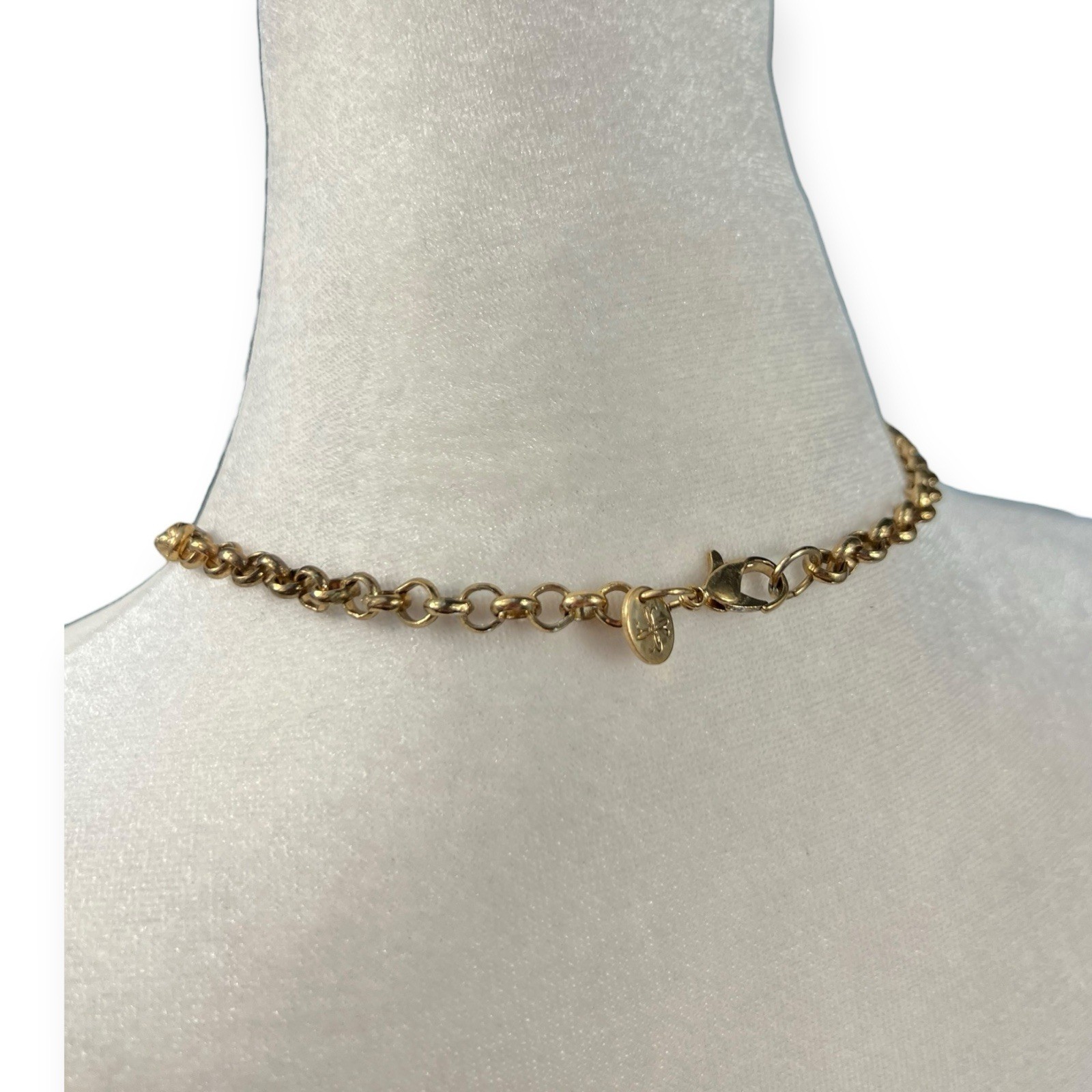 GEMSTONE STATEMENT NECKLACE AGATE QUARTZ GEODE FA… - image 10