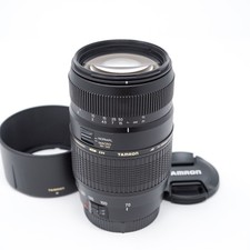 Tamron 70-300mm f/4-5.6 Di LD Macro Zoom Lens for Canon EF Mount - Excellent