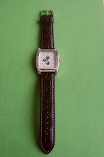 ATLAS FOR MEN  VUILLEMIN REGNIER QUARTZ MEN WRIST WATCH WITH NEW LEATHER STRAP