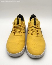 Nike SB Nyjah Free Amarillo Black White Men's Skate Shoes Size 13