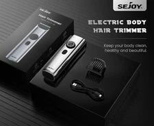 SEJOY Professional Electric Hair Clippers with Lock Portable Men's Cordless Bear