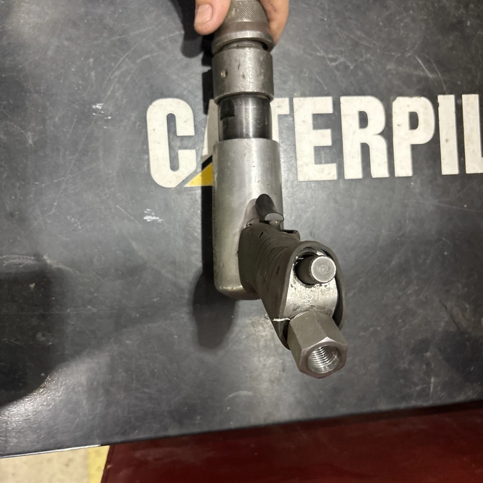 Juego de martillos neumáticos y cinceles Ingersoll Rand, 2 5/8 pulgadas Carrera, 3500 BPM. Solo piezas Foto 3 de 4