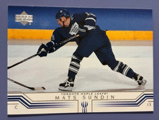 2001-02 Mats Sundin Upper Deck