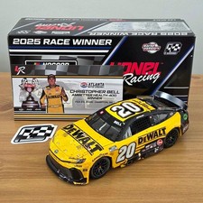 Christopher Bell 2025 DeWalt 20 Atlanta Win Toyota Camry 1/24 Diecast ARC New
