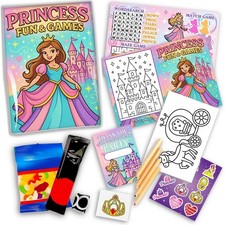 Princess Party Bags Prefilled Girls Birthday Party Favours Activity Goodie Bags