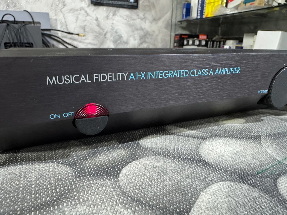 MUSICAL FIDELITY A1-X AUDIOPHILE BRITISH SOUND - Immagine 4 di 4