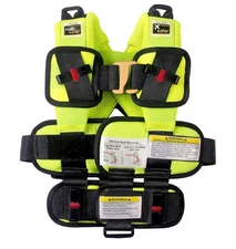 RideSafer Child Travel Vest GEN5 W/ Bag Car Seat JD14001YEB - XS 22-40 LB NEW
