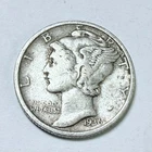 1936 D MERCURY DIME *90% SILVER, Circulated Coin, Free Shipping #6756