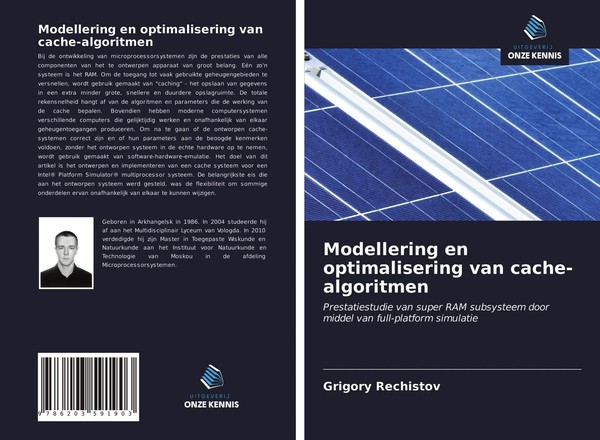Grigory Rechistov | Modellering En Optimalisering Van Cache-Algoritmen | Buch-image