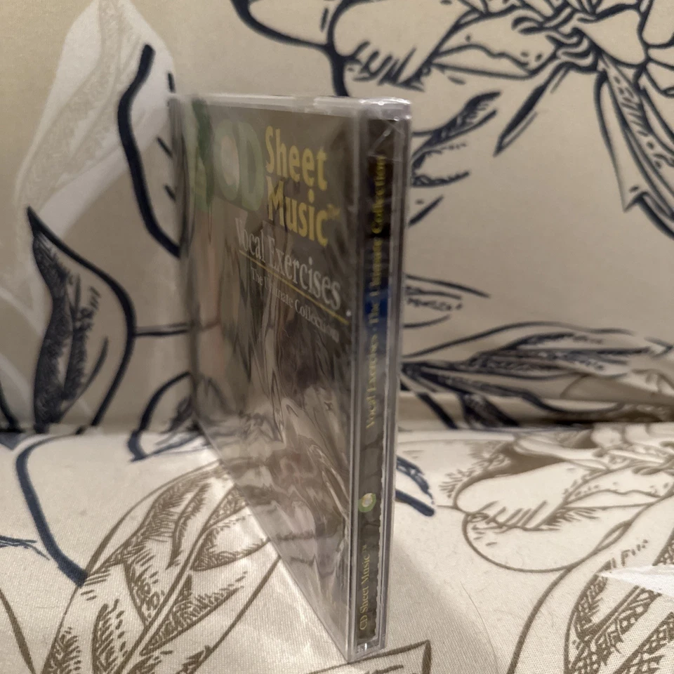 CD Sheet Music Vocal Exercises The Ultimate Collection New Sealed - Image 2 of 3