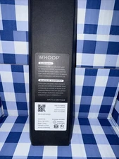 Whoop 4.0 superknit band strap Arctic