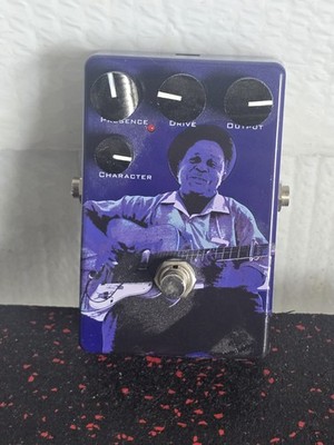 BIG JOE STOMP BOX COMPANY B-404 Stomp Box * Vintage Tube Overdrive Pedal * USA