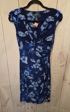 Lauren by Ralph Lauren Women's Size 2 Blue Dress