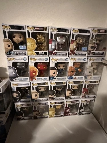 Funko Marvel Pop!