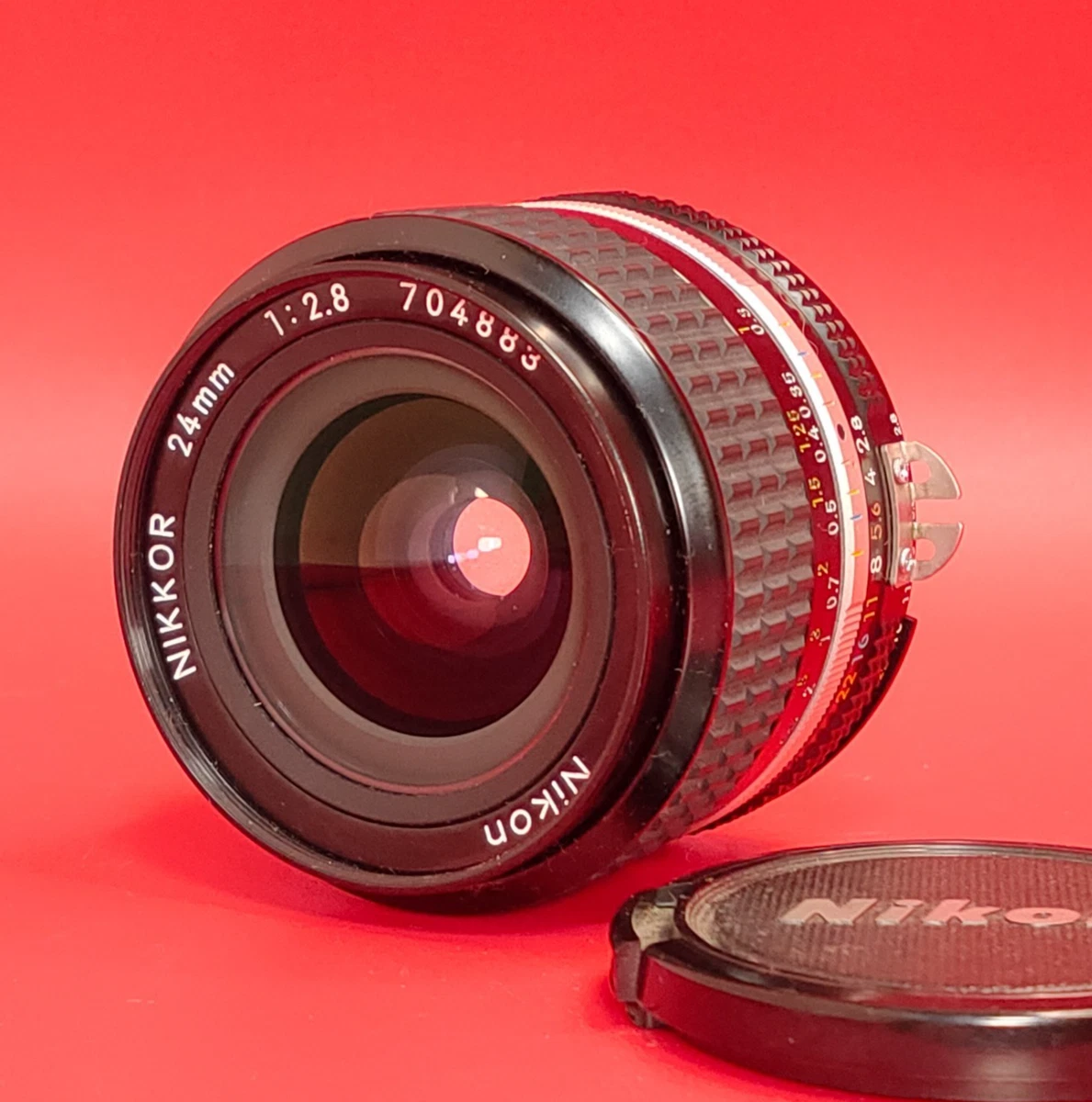 Nikon NIKKOR f/2.8 Camera Lenses 24mm Focal for sale | eBay