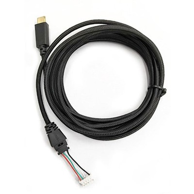 Type-C Headphone Cable Replacement For Asus ROG Delta S Animate Headset