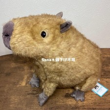Jellycat Clyde Capybara Plush Stuffed Animal New with Tags 21cm