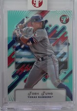 2025 Topps Pristine - Josh Jung #247 Aqua Refractor /199
