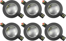 Diaphragm Fit for Timpano Tempesta TPT-RPDH2000 TPT-DH2000 Horn Driver 6PC